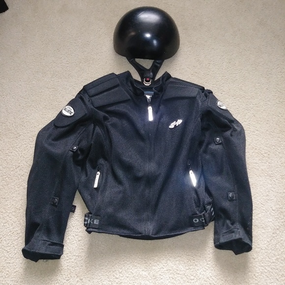 joe rocket ballistic motorcycle jacket